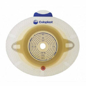 Coloplast, Ostomy Barrier SenSura  Flex Xpro Trim to Fit, Extended Wear Double Layer Adhesive 2-3/4 Inch Flange, Box Of 5