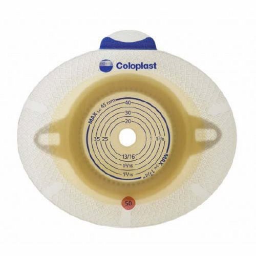 Coloplast, Ostomy Barrier SenSura  Flex Xpro Trim to Fit, Extended Wear Double Layer Adhesive 2-3/4 Inch Flange, Box Of 5