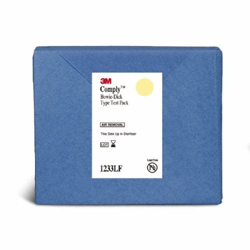 3M, 3M Comply Sterilization Bowie-Dick Test Pack Steam, Count of 30