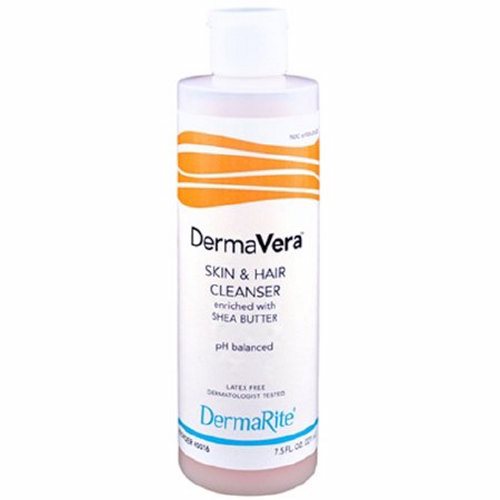 DermaRite, Shampoo and Body Wash DermaVera  4 oz. Flip Top Bottle Scented, Count of 96