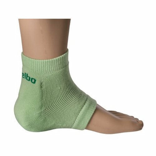 Mabis Healthcare, Heel / Elbow Protector Sleeve Heelbo  X-Large Green, 1 Pair