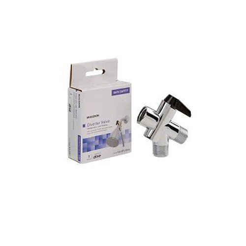 McKesson, Diverter Valve for Handheld Shower Spray or Shower Massager, 1 Each