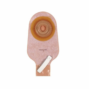 Coloplast, Ileostomy Pouch Assura  One-Piece System 10 Inch Length 10-55 mm Stoma Drainable Trim To Fit, Box Of 10