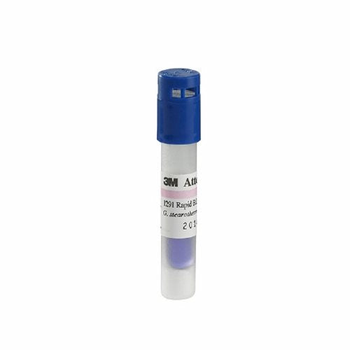 3M, Attest Rapid Readout Sterilization Biological Indicator Vial Steam, Box Of 50