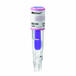 3M, Attest Rapid Readout Sterilization Biological Indicator Vial Vaporized Hydrogen Peroxide, Count of 30