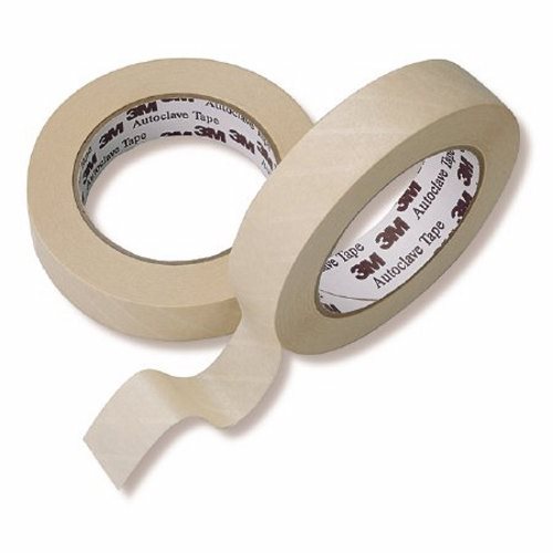 3M, Steam Indicator Tape 3M Comply 1 Inch X 60 Yard Steam, 1 Roll