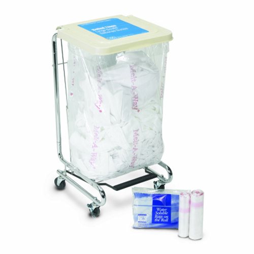 McKesson, Laundry Bag McKesson Water Soluble 30 - 35 gal. 28 X 39 Inch, Case Of 4