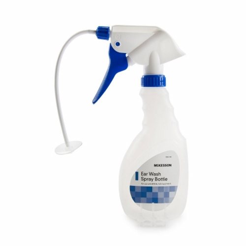 McKesson, Ear Wash Spray Bottle Bue And White, 1 Bag