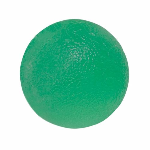 Fabrication Enterprises, Squeeze Exercise Ball Cando  Green Standard Medium, 1 Each