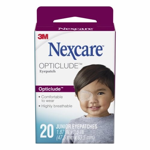 3M, Eye Patch Pediatric Adhesive, Case Of 36