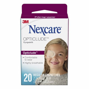 3M, Eye Patch Regular Adhesive, Case Of 36