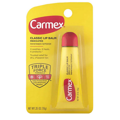 Carmex, Carmex Classic Lip Balm Medicated Original, 0.35 Oz