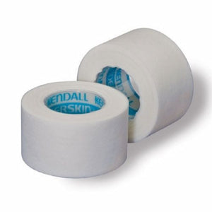 Cardinal, Medical Tape Kendall Hypoallergenic Paper 1/2 Inch X 10 Yard White NonSterile, Count of 240