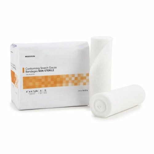 McKesson, Conforming Bandage 6 Inch X 4-1/10 Yard, Case Of 8