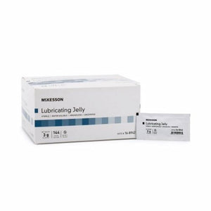 McKesson, Lubricating Jelly McKesson 3 Gram Individual Packet Sterile, Case Of 6