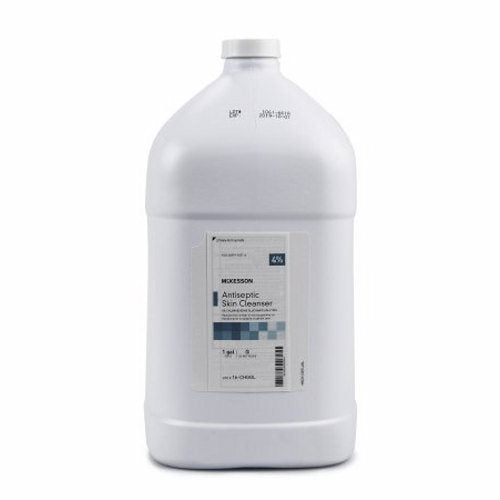 McKesson, Antiseptic Skin Cleanser McKesson 1 gal. Jug 4% Strength CHG (Chlorhexidine Gluconate) / Isopropyl A, Count of 4