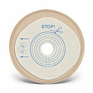 Convatec, Stoma Cap ActiveLife  19-50 mm Stoma Opening, Opaque, One-Piece, Cut-To-Fit, Box Of 30