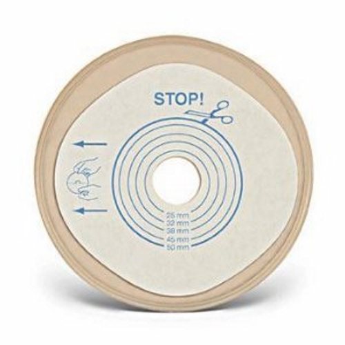 Convatec, Stoma Cap ActiveLife  19-50 mm Stoma Opening, Opaque, One-Piece, Cut-To-Fit, Box Of 30