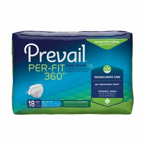 First Quality, Incontinence Brief, Case Of 4