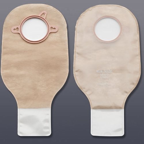 Hollister, Ostomy Pouch New Image Two-Piece System 12 Inch Length 1-3/4 Inch Stoma Drainable, Box Of 10