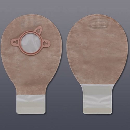 Hollister, Filtered Ostomy Pouch New Image Two-Piece System 7 Inch Length Drainable, Box Of 20