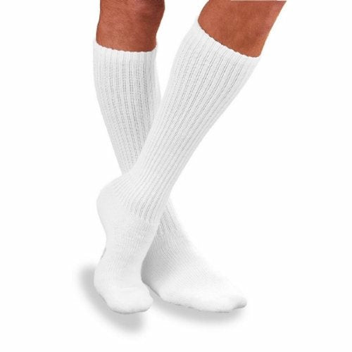 Jobst, Diabetic Compression Socks JOBST  Sensifoot Knee High Small White Closed Toe, 1 Pair