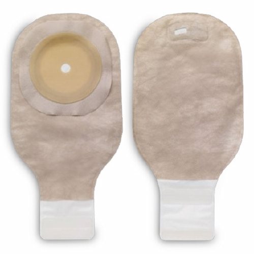 Hollister, Ostomy Pouch Premier One-Piece System 12 Inch Length Up to 2-1/2 Inch Stoma Drainable Trim to Fit, Box Of 10