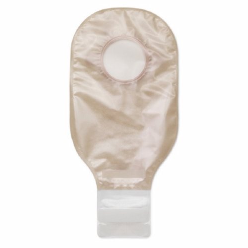 Hollister, Ostomy Pouch New Image Two-Piece System 12 Inch Length 1-3/4 Inch Stoma Drainable Pre-Cut, Box Of 10