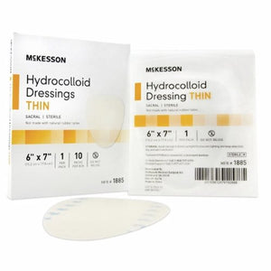 McKesson, Hydrocolloid Dressing, Box Of 10