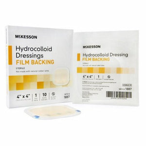 McKesson, Hydrocolloid Dressing, Box Of 10