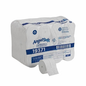 Georgia Pacific, Toilet Tissue Angel Soft  Professional Series Compact White 2-Ply Standard Size Coreless Roll 750 Sh, Count of 36