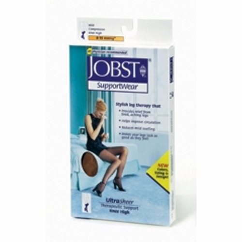 Jobst, Compression Stockings JOBST  Knee High Large Natural, 1 Pair