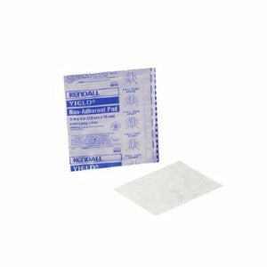 Cardinal, Non-Adherent Dressing Dermacea Rayon, Polyester 3 X 2 Inch Sterile, Case Of 24