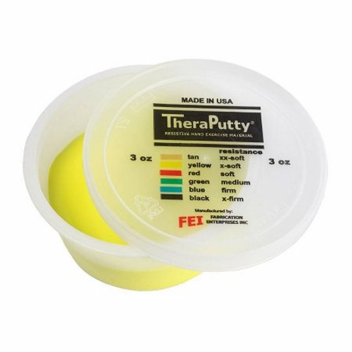 Fabrication Enterprises, Therapy Putty CanDo  TheraPutty  X-Soft 3 oz., 3 Oz