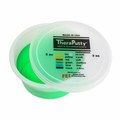 Fabrication Enterprises, Therapy Putty Medium 3 oz., 3 Oz