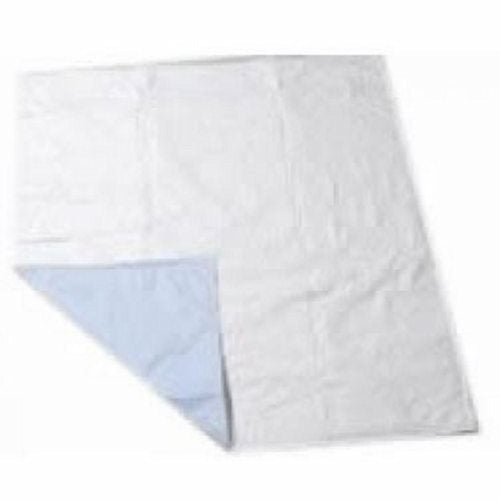 Salk, Underpad CareFor Economy 36 X 72 Inch Reusable Polyester / Rayon Moderate Absorbency, 1 Each