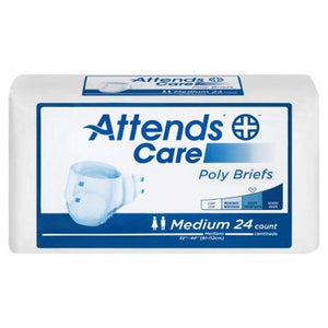 Attends, Unisex Adult Incontinence Brief Attends Care, Case Of 4