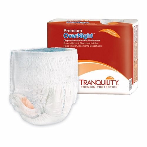 Principle Business Enterprises, Unisex Adult Absorbent Underwear Tranquility X-Small, Count of 22