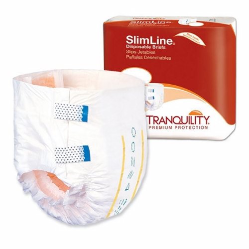 Principle Business Enterprises, Unisex Adult Incontinence Brief X-Lar, Pack Of 12