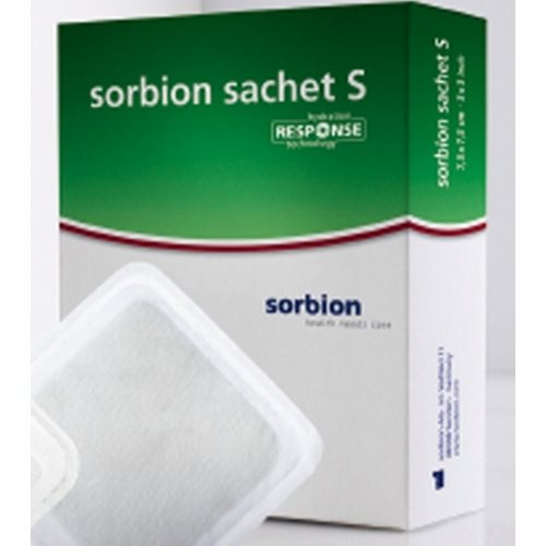 Bsn-Jobst, Wound Dressing Cutimed  Sorbion  Sachet S Cellulose / Gel Forming Polymer 4 X 4 Inch, Box Of 10