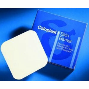 Coloplast, Stoma Skin Protective Sheet Brava 6 X 6 Inch, Box Of 5