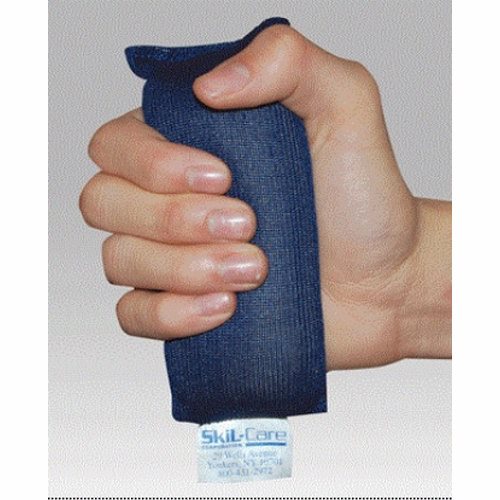 Skil-Care, Rehabilitation Aid Gel-Grip Small To Medium Hands Blue Soft, Pack Of 6