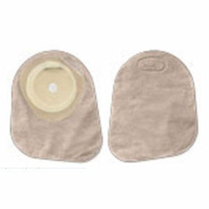 Hollister, Colostomy Pouch Premier One-Piece System 7 Inch Length 1-3/16 Inch Stoma Closed End Pre-Cut, Box Of 30