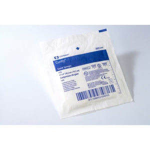 Cardinal, Gauze Sponge Curity Cotton 8-Ply 4 X 4 Inch Square Sterile, Count of 600