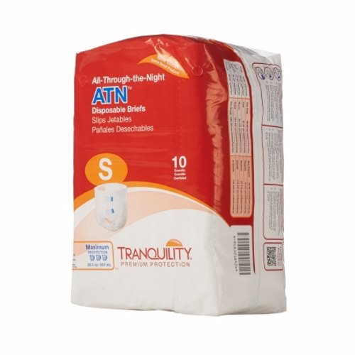 Principle Business Enterprises, Tranquility ATN Adult Incontinence Brief Heavy Absorbency, Count of 10