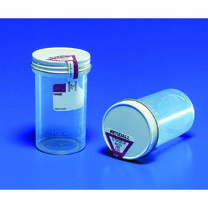 Cardinal, Specimen Container Precision 2 X 3-1/2 Inch Plastic Screw Cap 120 mL (4 oz.) Sterile, Count of 200