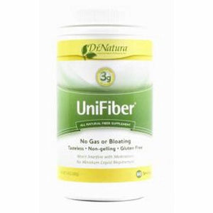 Alaven, Fiber Supplement UniFiber  Unflavored Powder 8.4 oz. 80% Strength Powdered Cellulose, 8.4 Oz