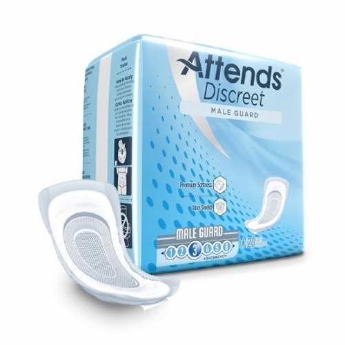 Attends, Bladder Control Pad, Case Of 6