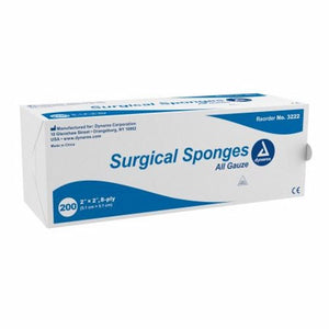 Dynarex, Gauze Sponge, Case Of 25