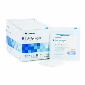 McKesson, I.V. / Drain Split Dressing, Box Of 35